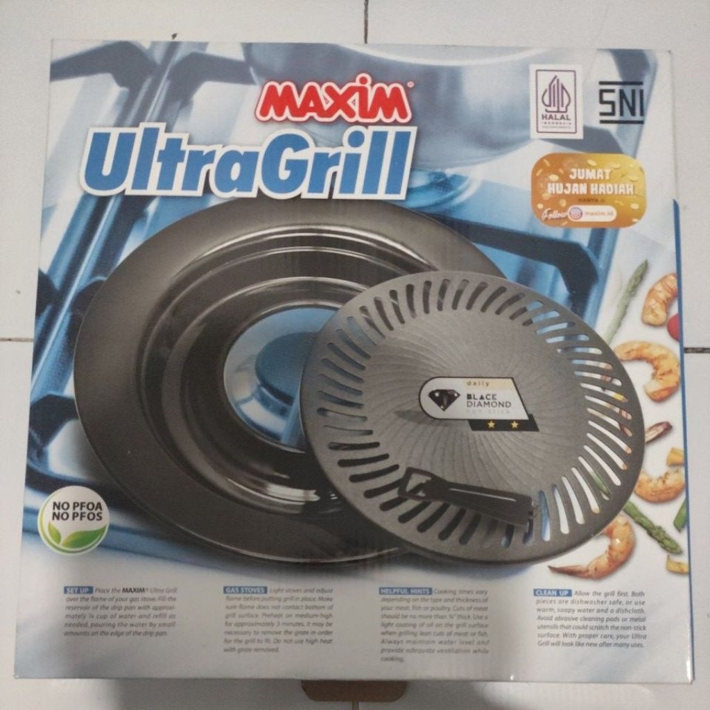 Maxim Ultra Grill Pan - Bekas