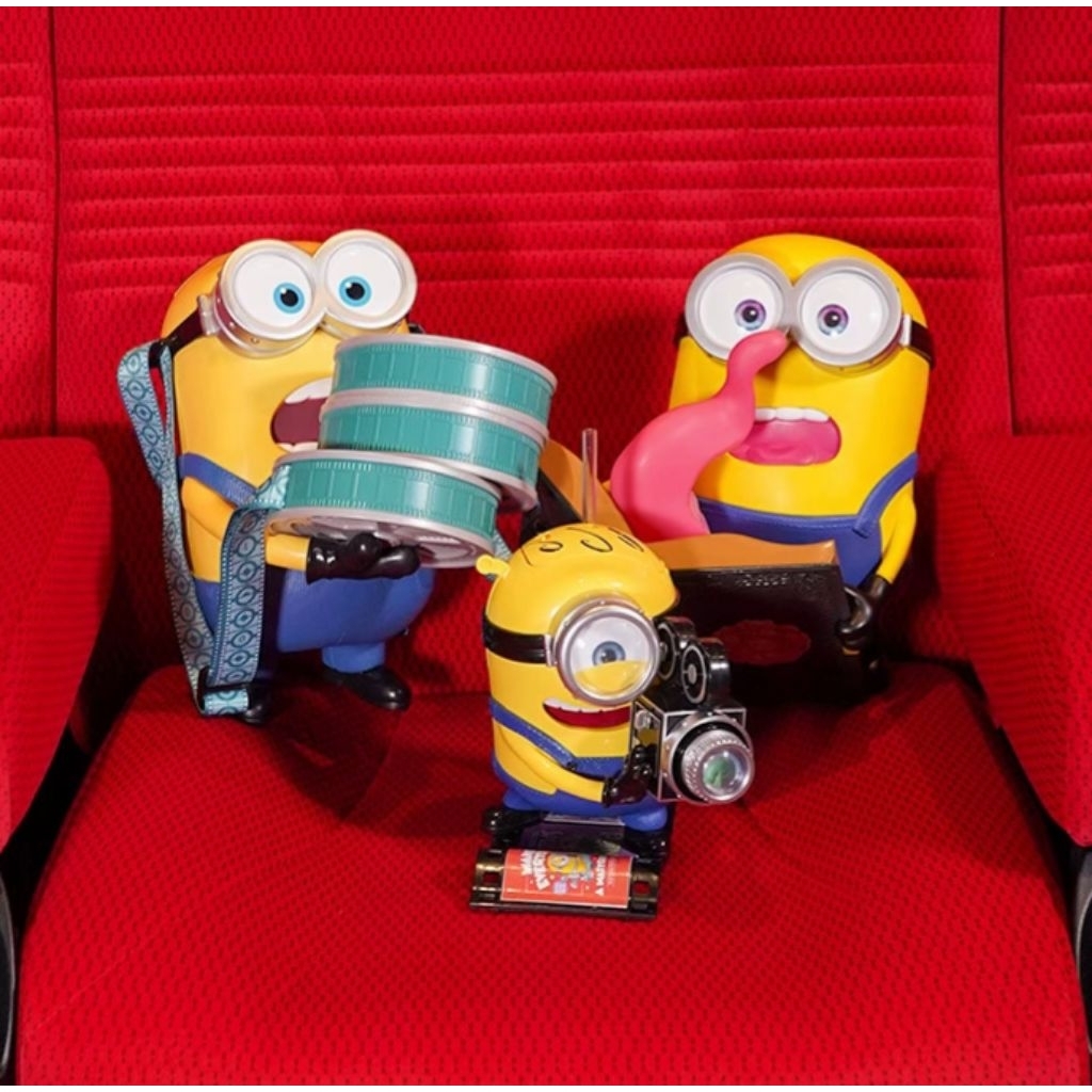 Bucket Popcorn Minions XXI