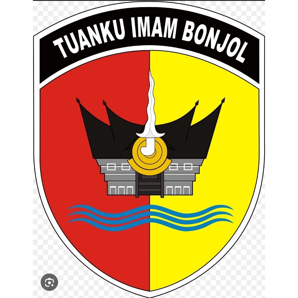 Atribut TNI AD TUANKU IMAM BONJOL PDL/PDH