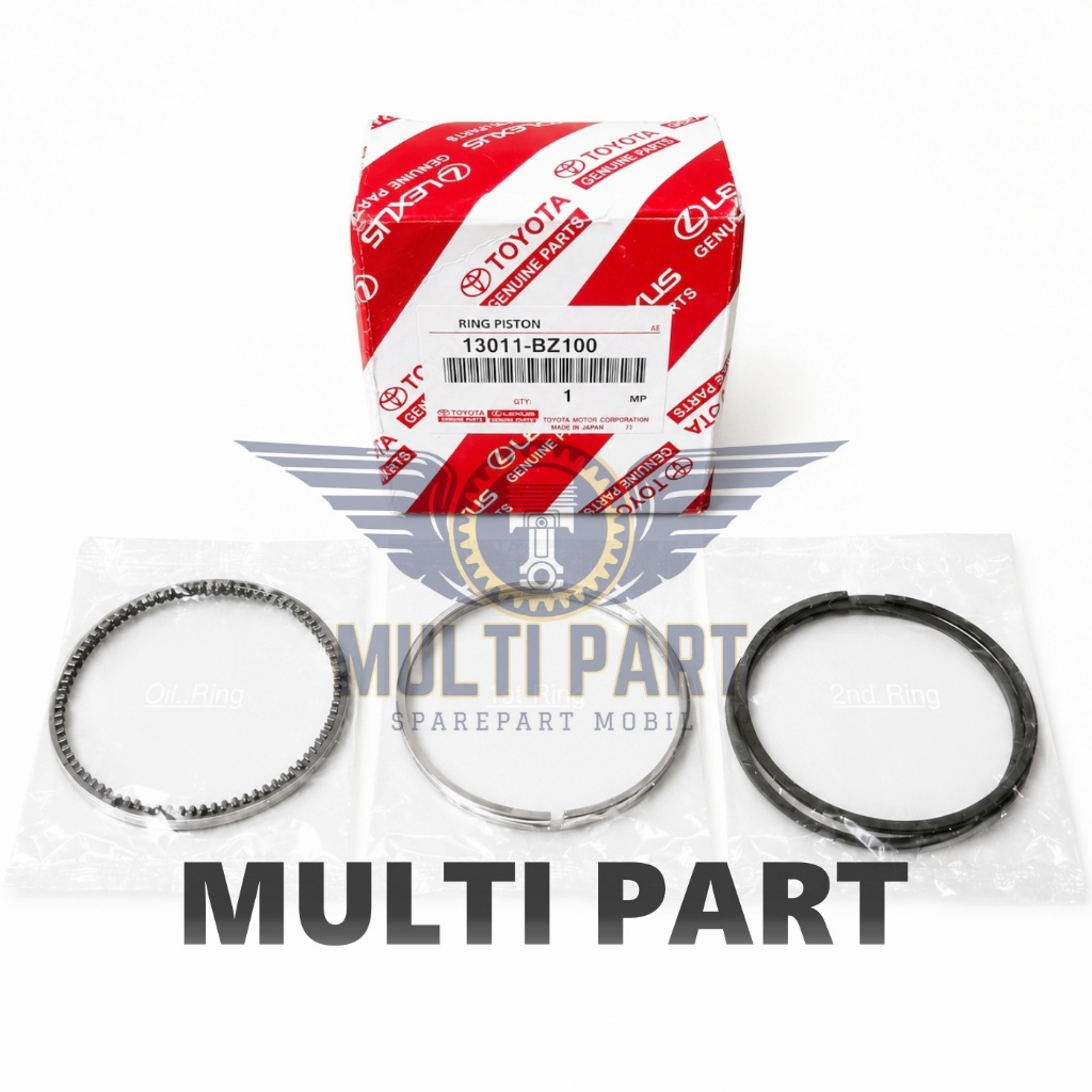 RING SEHER RING PISTON TOYOTA AVANZA 1.5CC RUSH 1.5CC