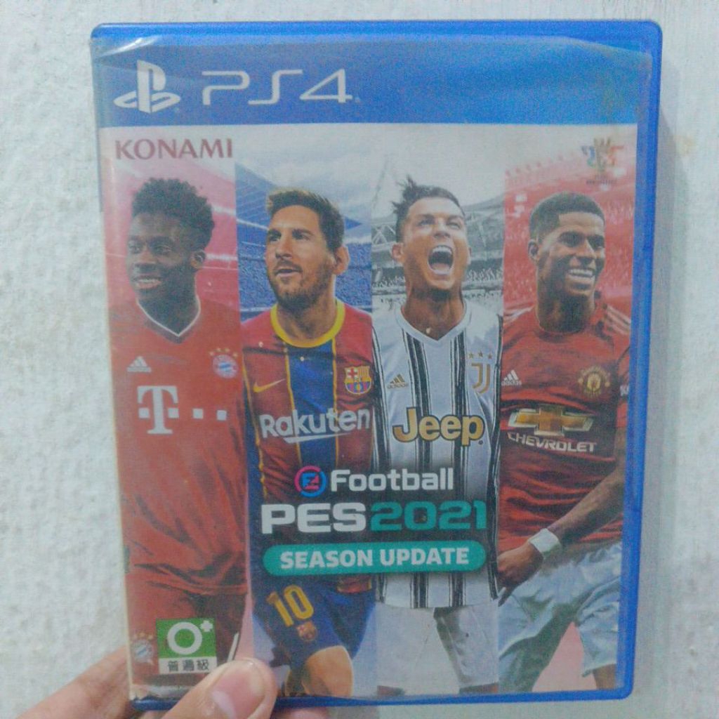 BD Kaset PES 2021 PS4