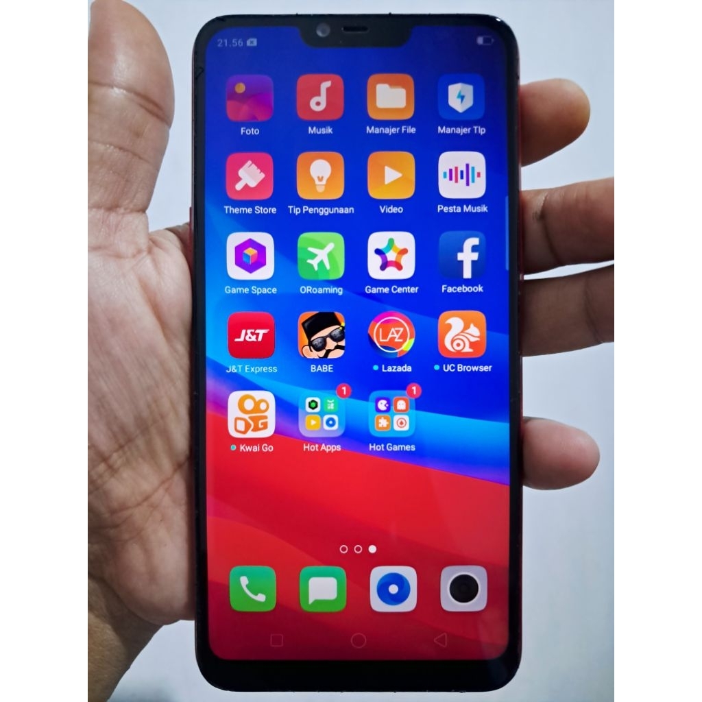 Oppo A3s Ram 2/16 4G Second Normal
