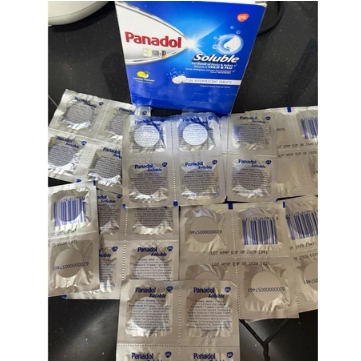PANADOL SOLUBLE | obat pereda demam flu pilek sakit kepala original malaysia exp 2028 oktober