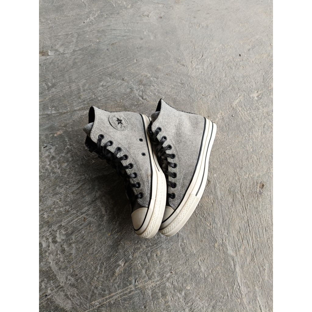 Converse Chuck 70s High Flannel Grey Second