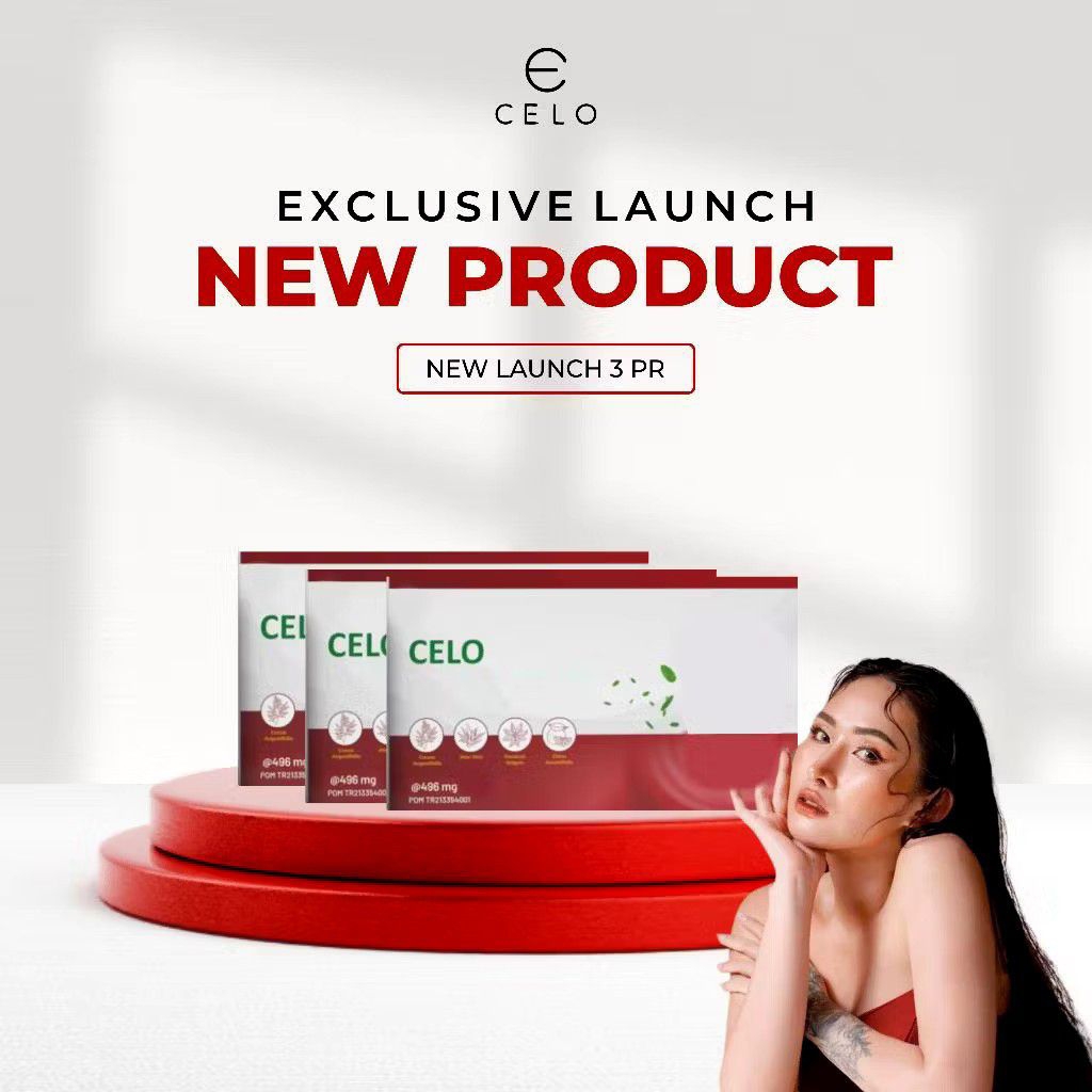 CELO BUNDLE (3) MINUMAN JAMU PR BPOM