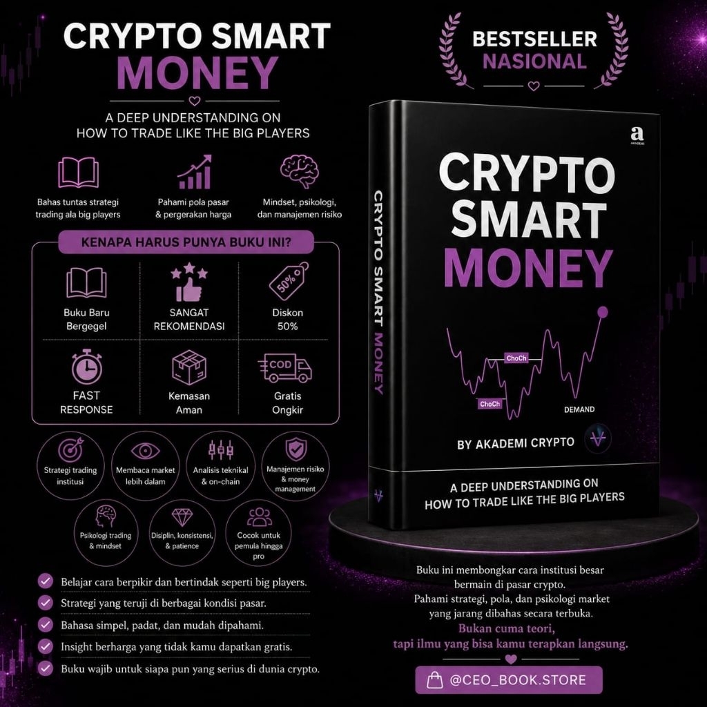 Buku: Crypto Smart Money