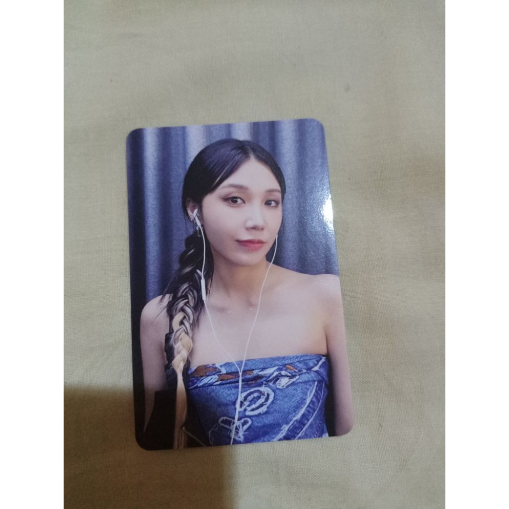photocard Apink Eunji Self