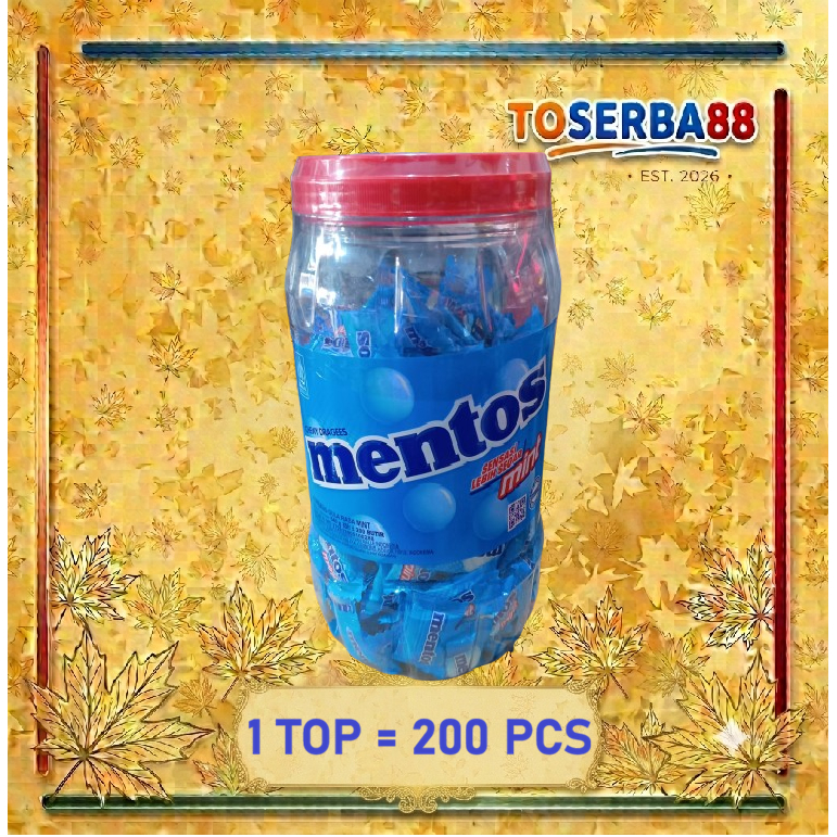 Mentos Mint Candy Toples