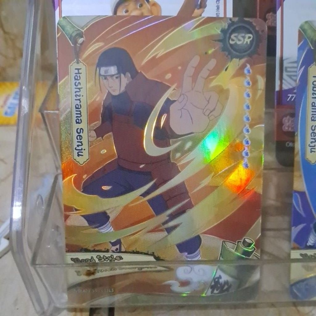 Kartu SSR Hashirama Senju