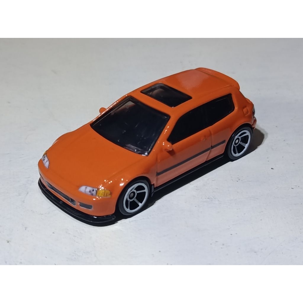 hotwheels honda civic eg custom
