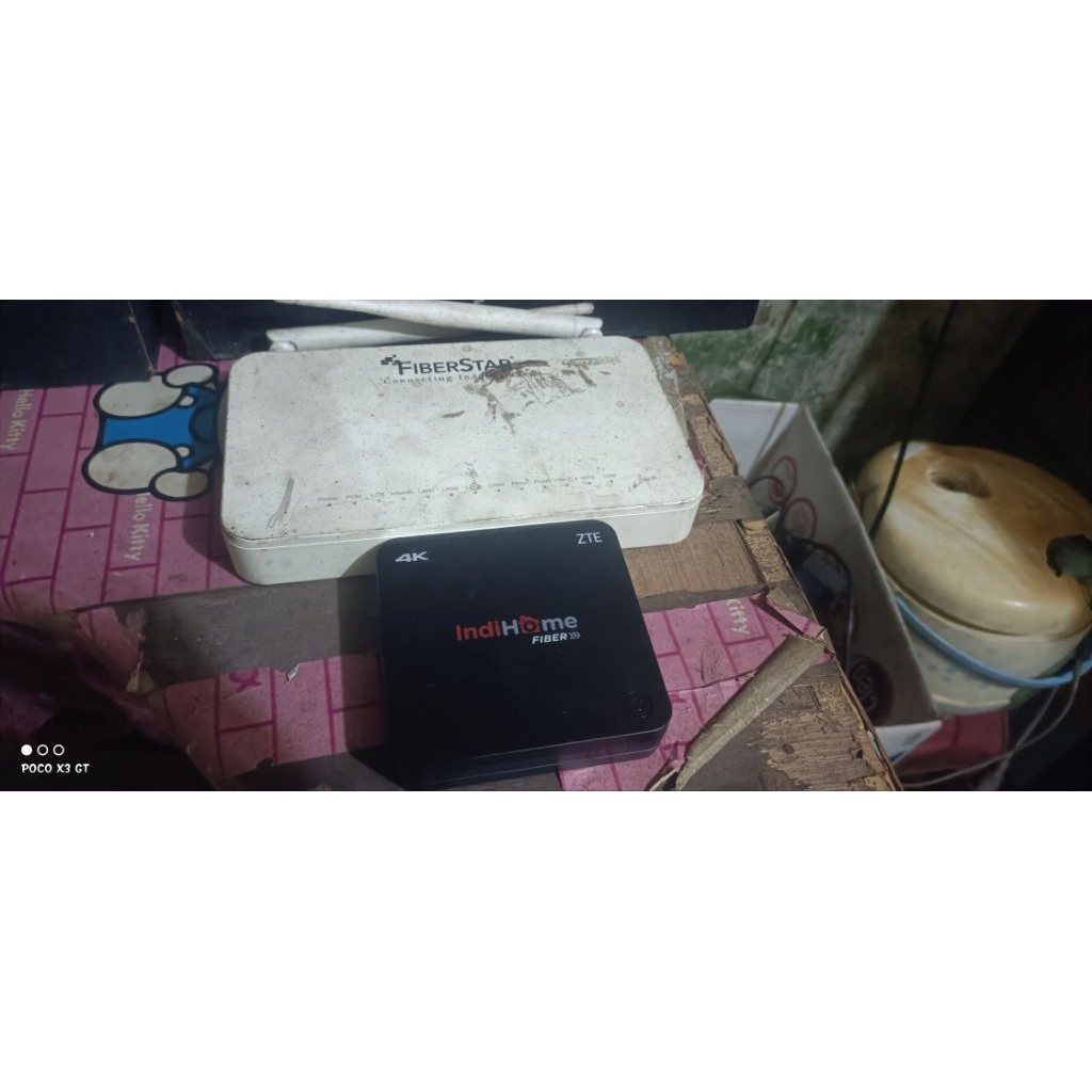 STB ZTE v2 & ruter bekas