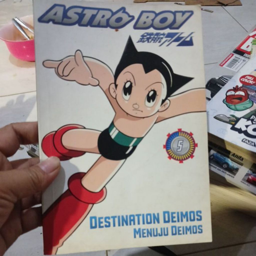 KOMIK ASTRO BOY
