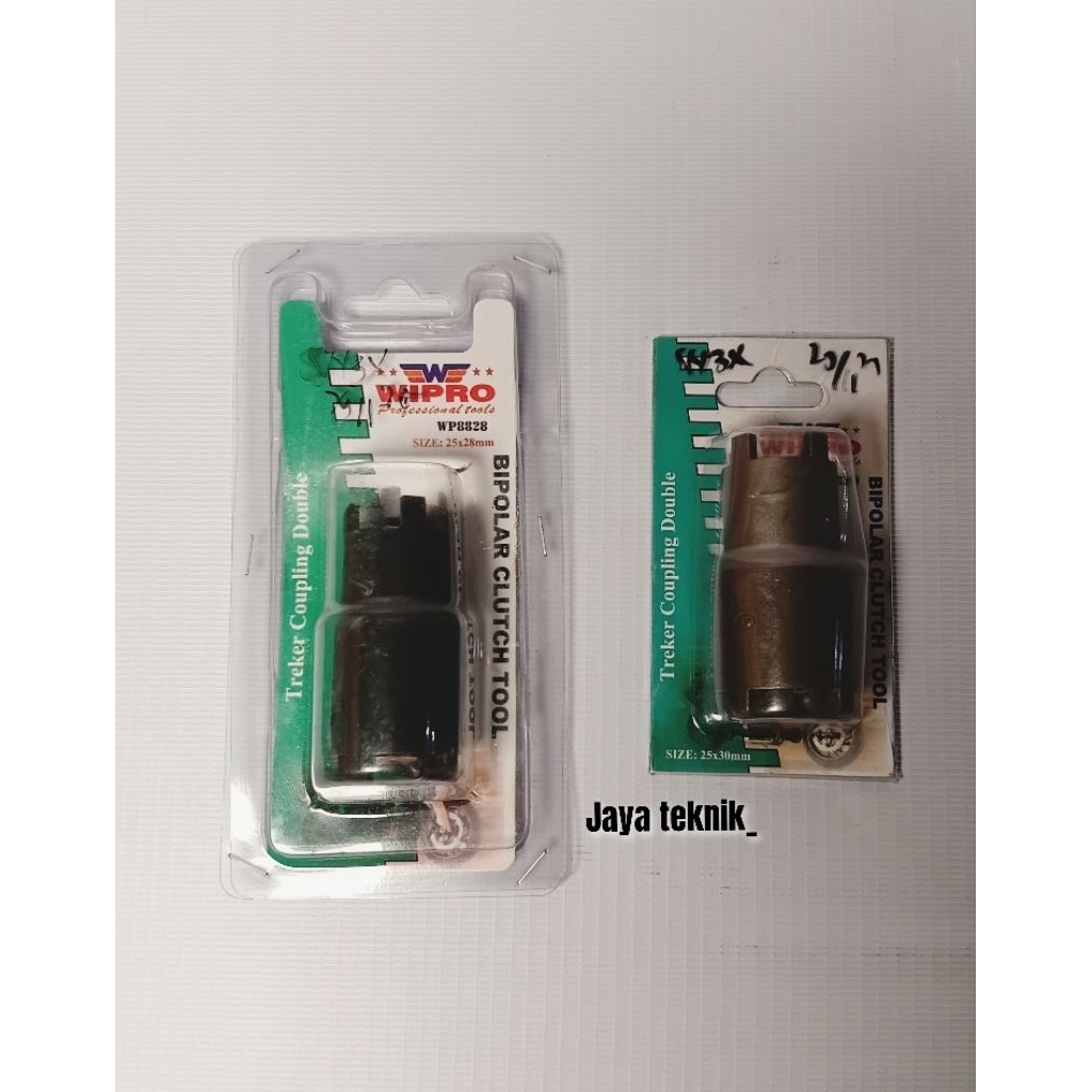 WIPRO Treker Coupling Double/ Kunci Mur Kopling / Kunci Mahkota WP8828-WP8830