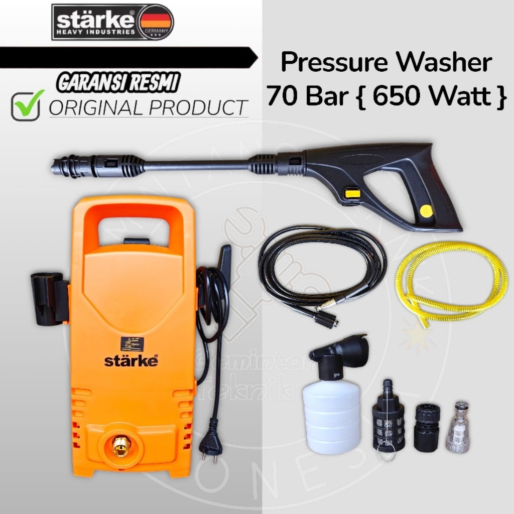 Jet Cleaner Starke SUPERWASH70 / Mesin Cuci Mobil Starke Superwash70 / Mesin Cuci AC Starke Superwas