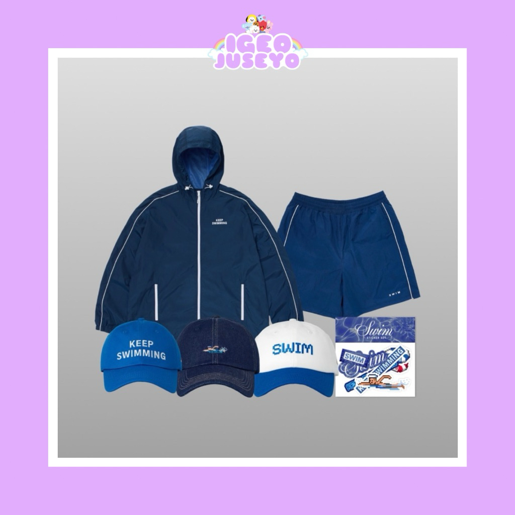 [PO] BTS Swim Official Merchandise