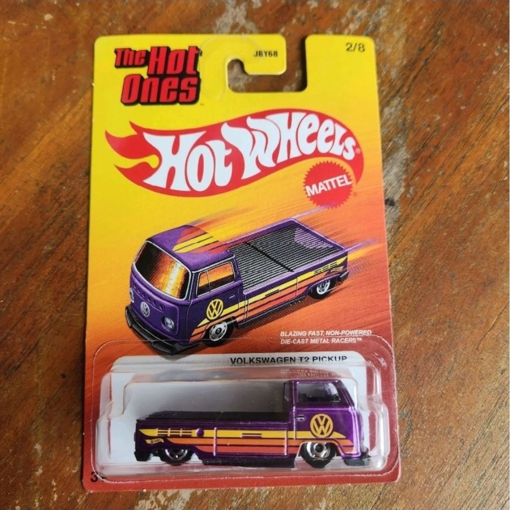 Hotwheels VW T2 Pickup The Hot Ones

