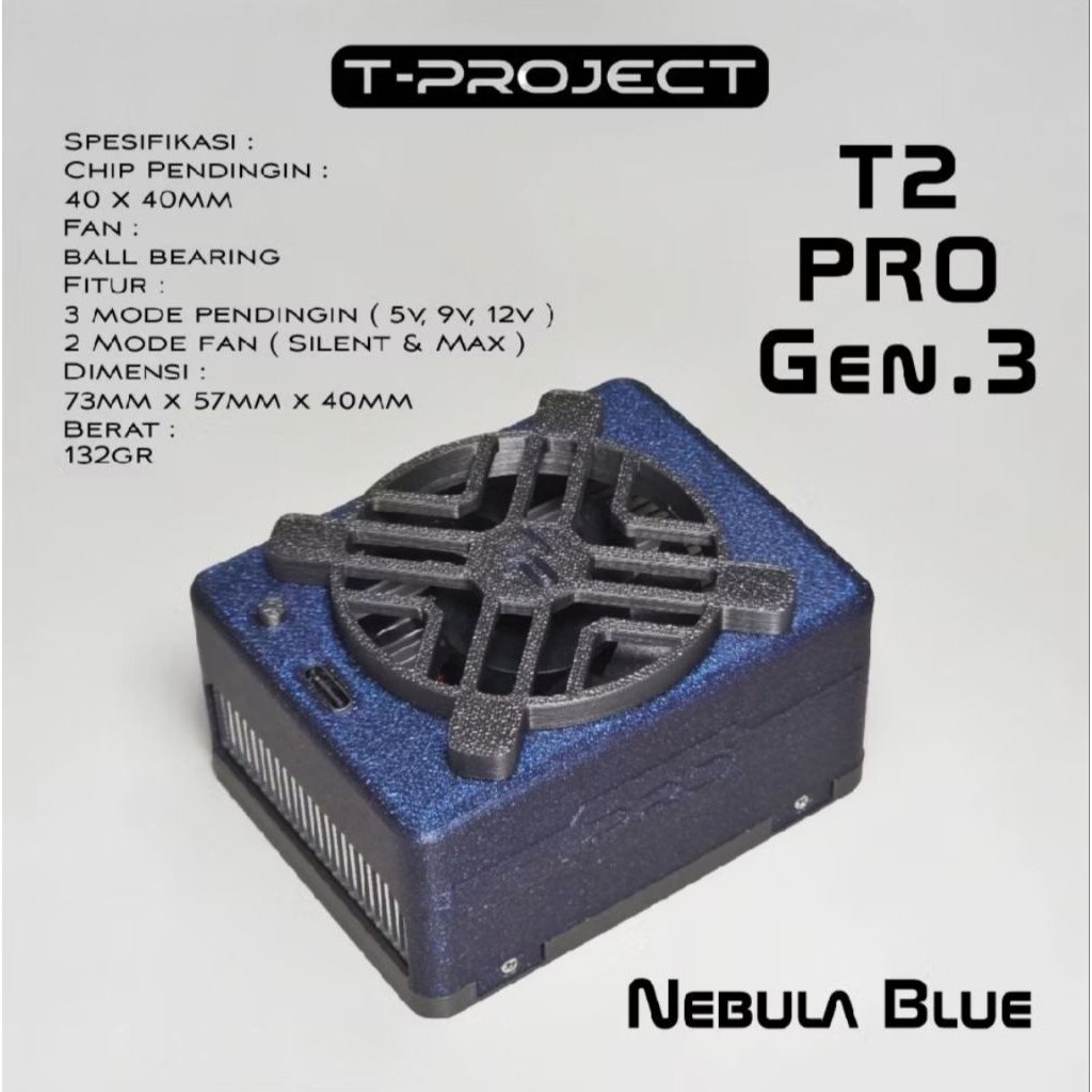 T-Project Cooler T2 Pro Gen 3