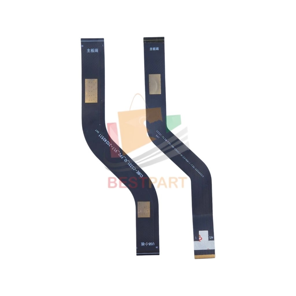 FLEXIBLE BOARD TO LCD - FLEXIBEL BOARD TO CHARGER For ITEL VISTA TAB 10 P10004L