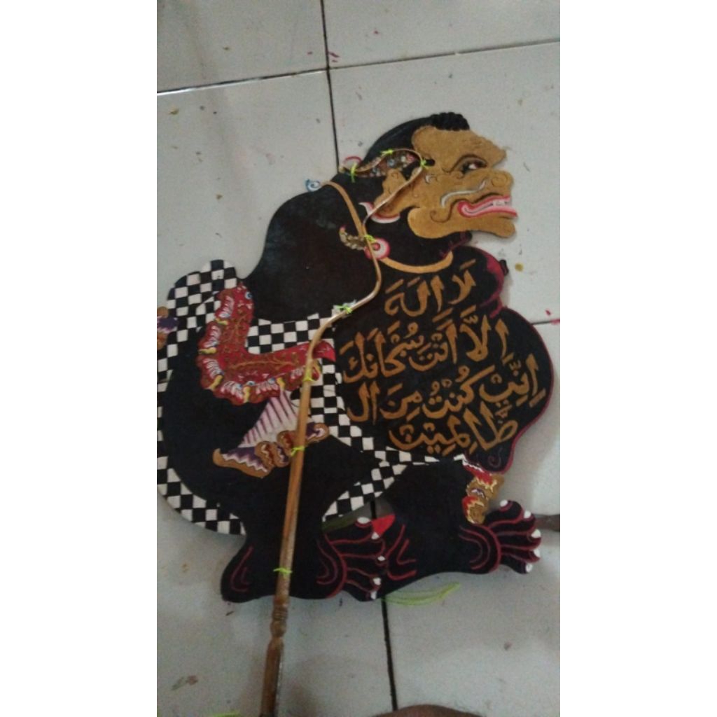 Wayang Semar Wanda Bui standar pedalangan