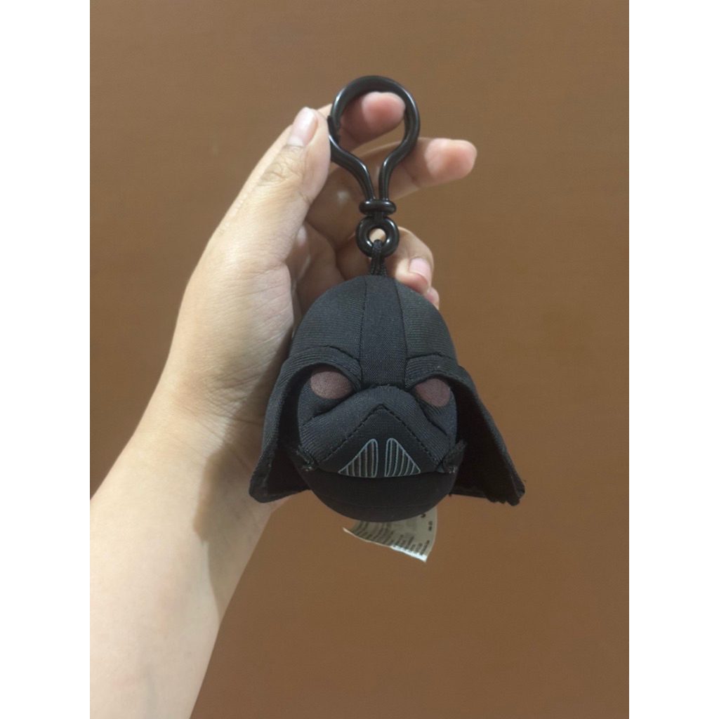 Boneka Gantungan Kunci Angry Bird x Star Wars size 8x9cm Original / Boneka gantungan Kunci Angry Bir