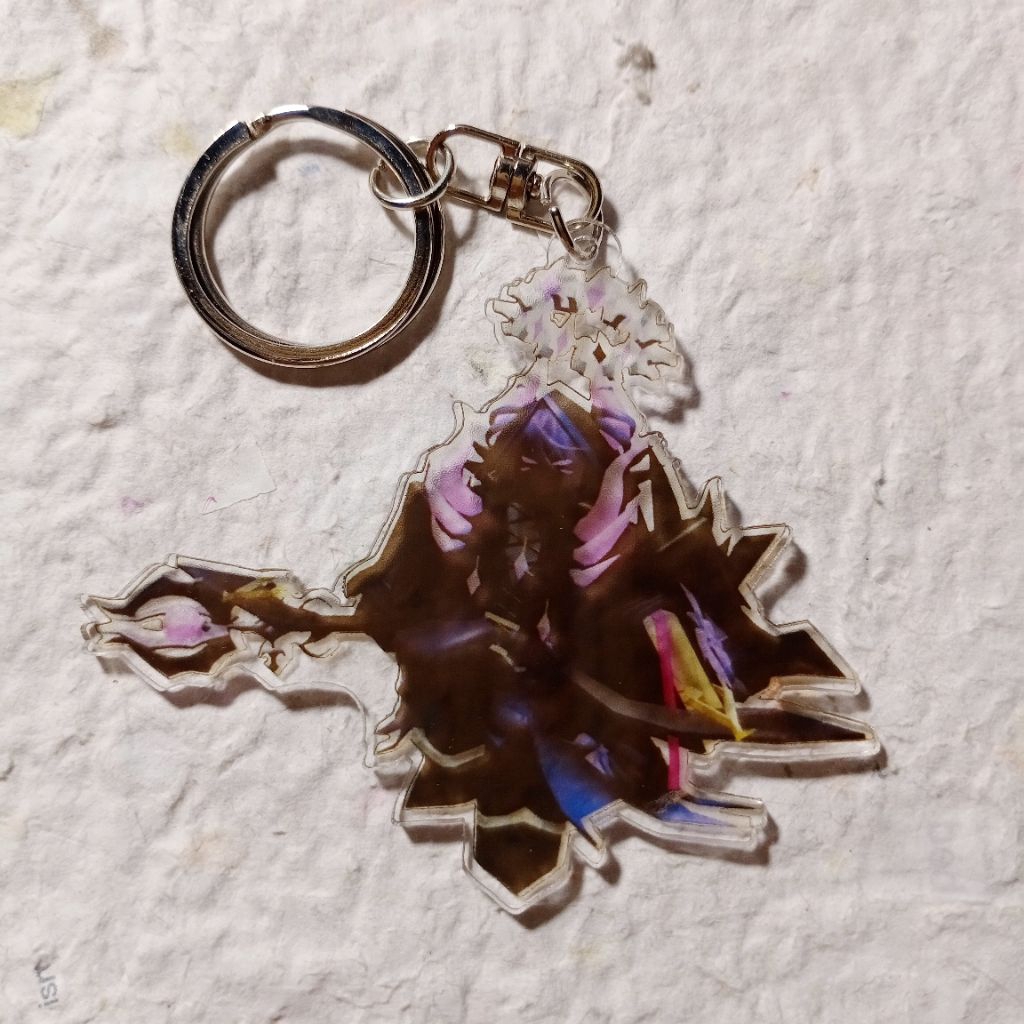 ganci Void Caster Rage Tower Defense Simulator keychain gantungan kunci Tower Defense Simulator