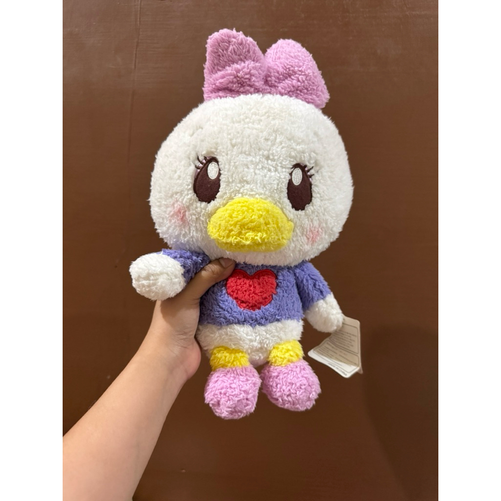 Boneka Karakter Daisy Duck size 32cm Original / Boneka Disney Karakter Daisy duck / Boneka Daisy / B