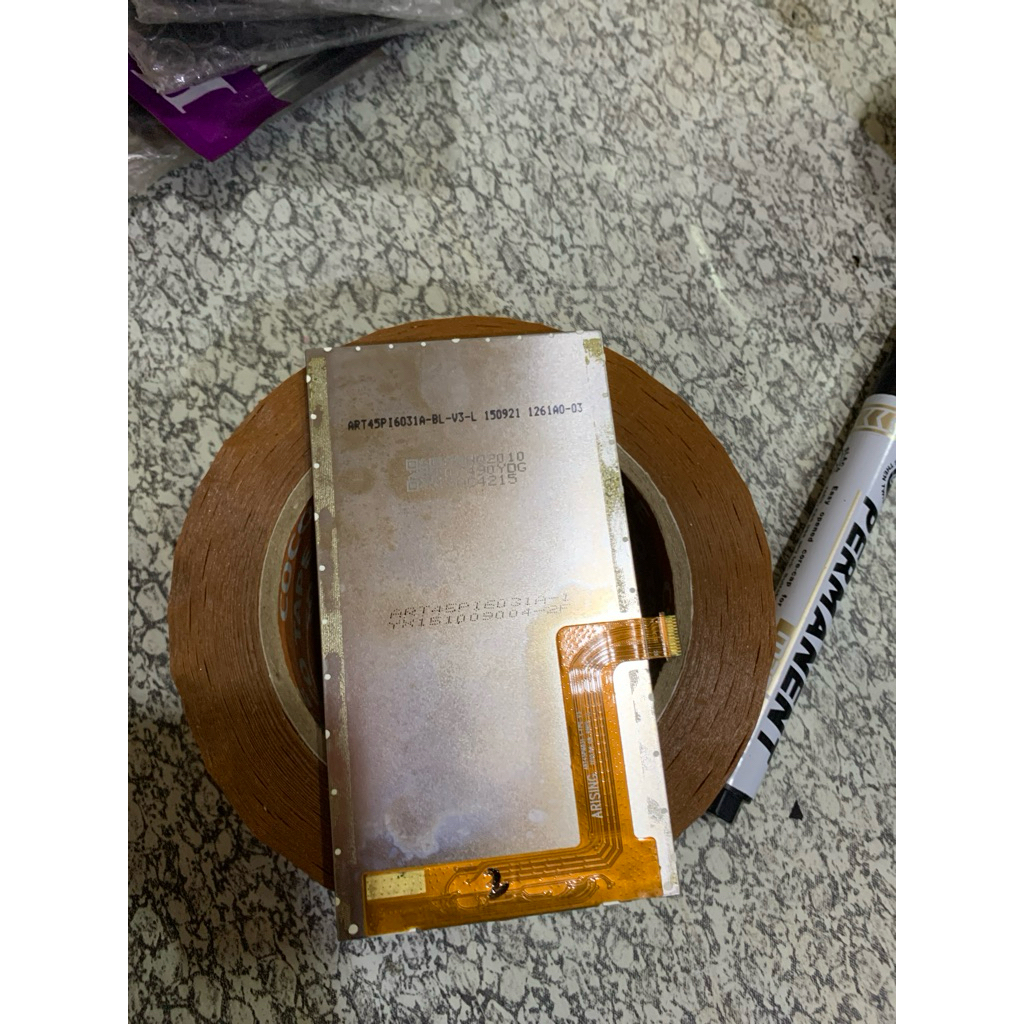 lcd advan s5e pro