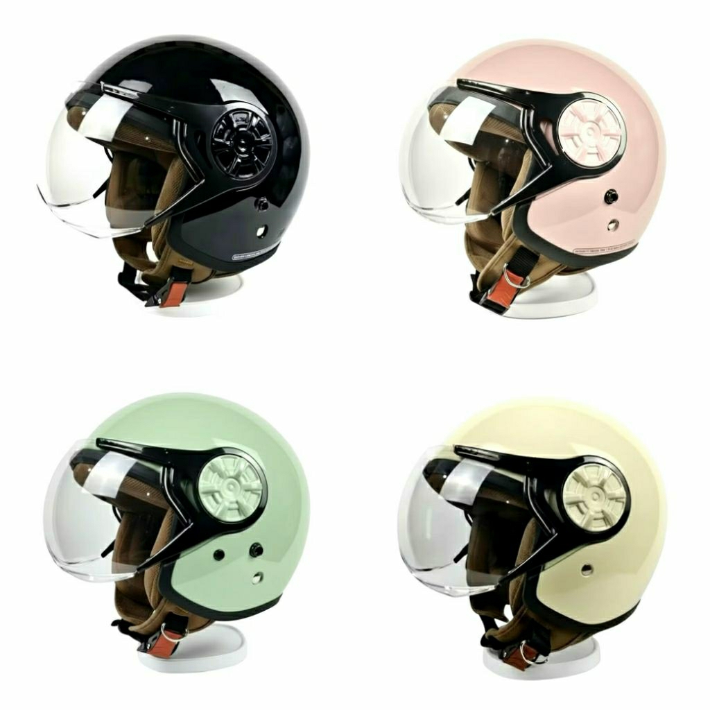 Helm Model Cargloss Hijab Pria/Wanita Termurah Original Vry Bergaransi Sni