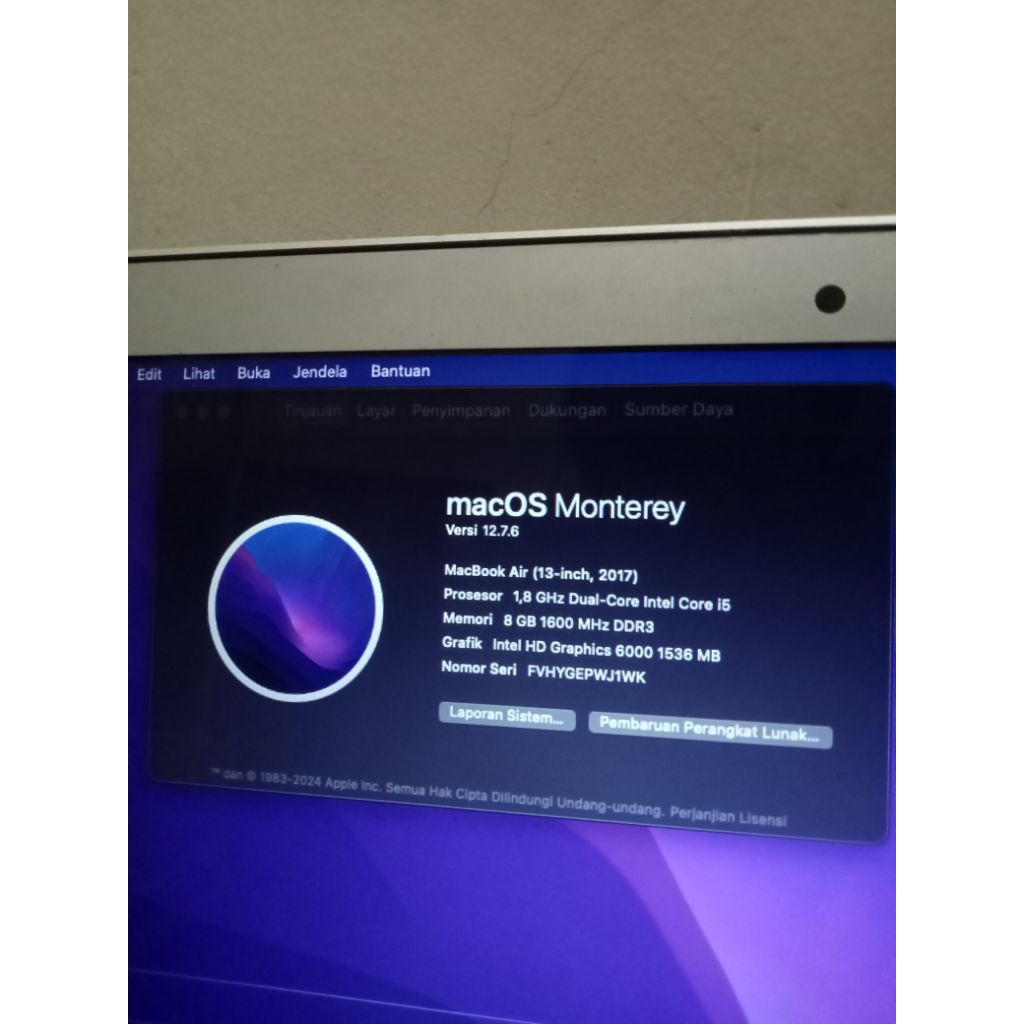 MacBook Air 2017