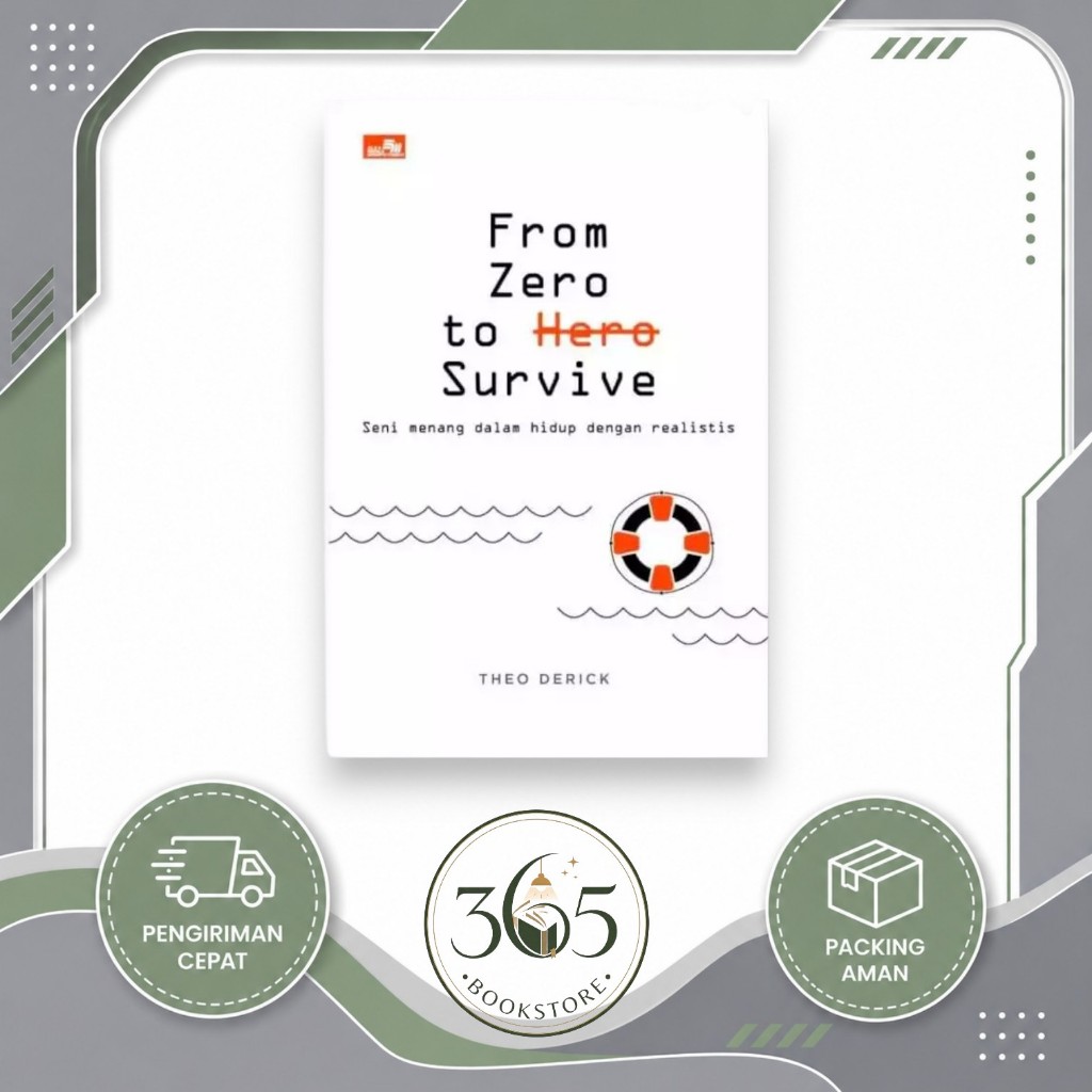 BUKU FROM ZERO TO SURVIVE