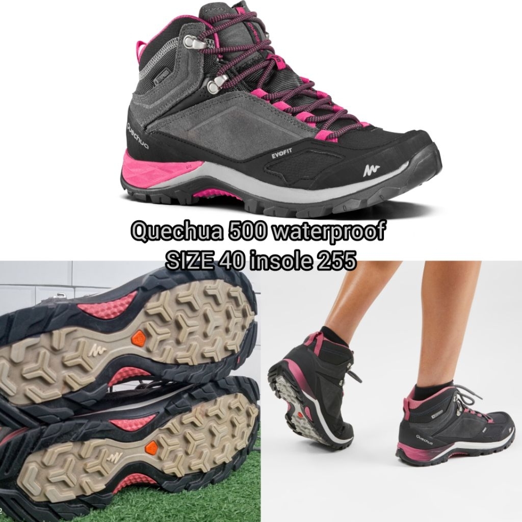 Quechua MH500 Mid-cut waterproof