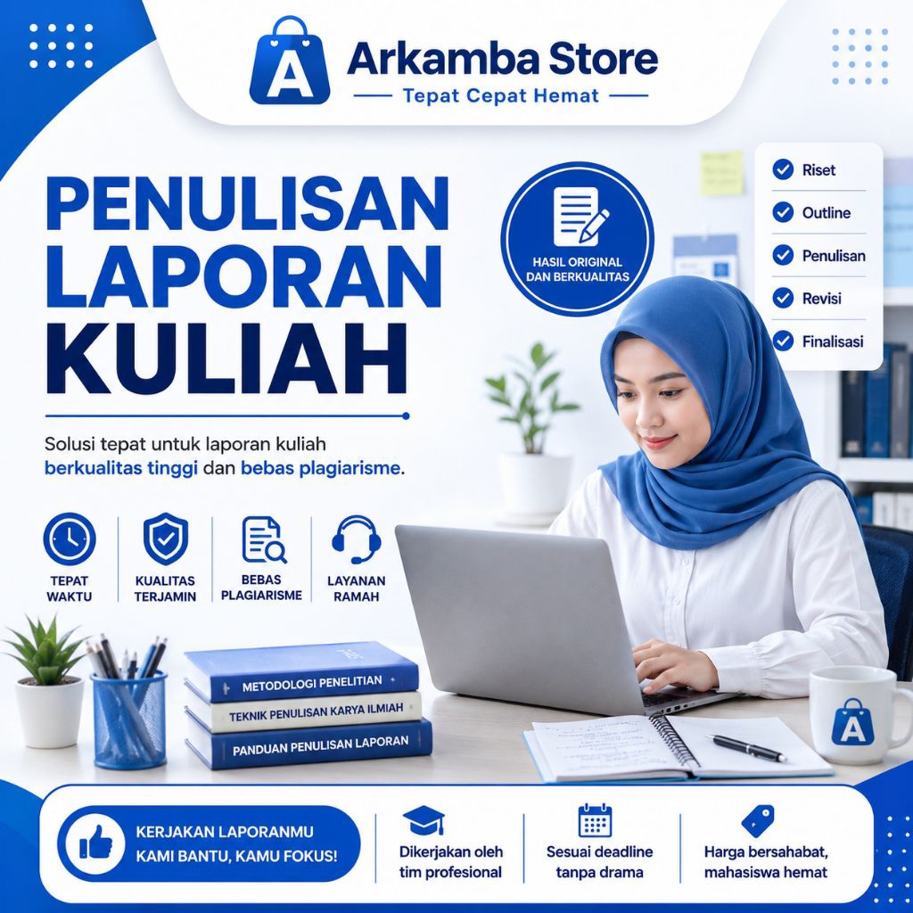 LAPORAN KULIAH | KKN | PKL | PENELITIAN | DLL