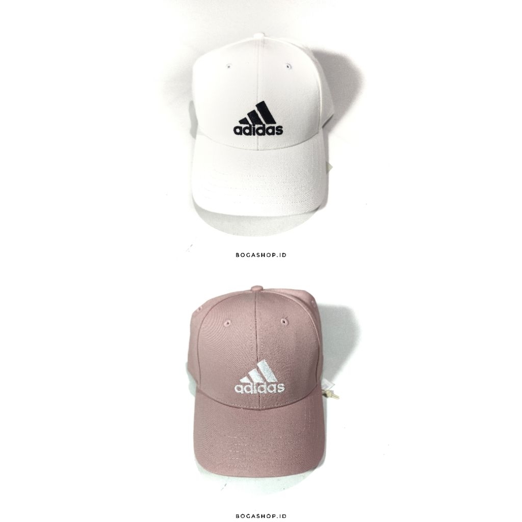 Topi Adidas Lifestyle Cotton Baseball Cap Unisex ORI