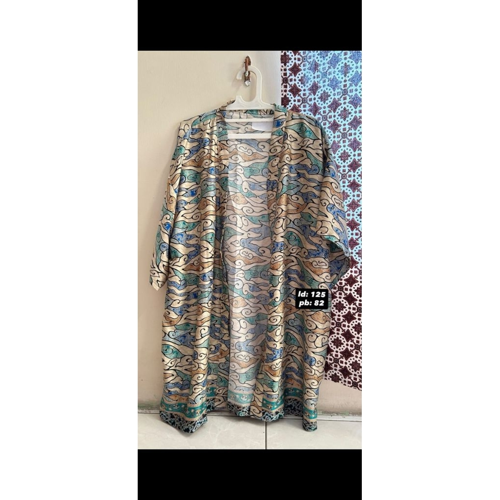 Preloved Outer Batik