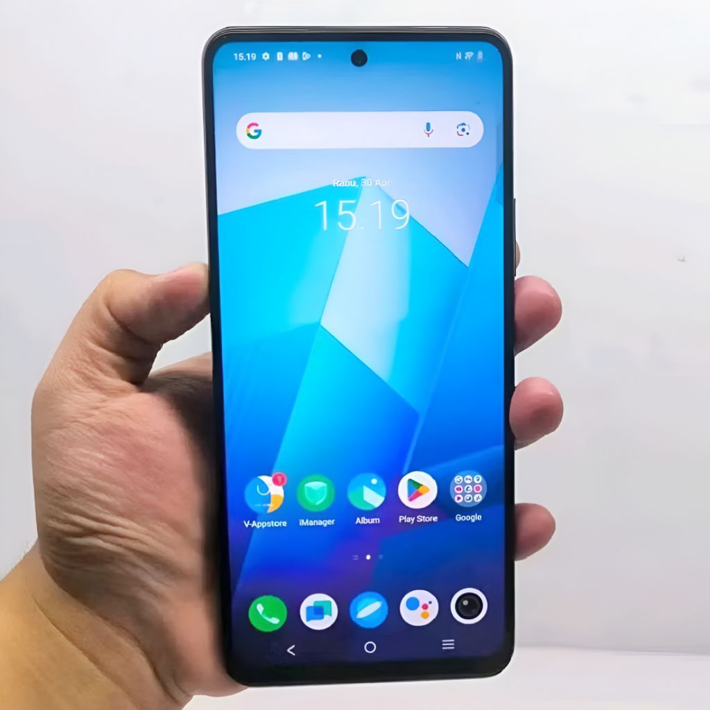 LCD Touchscreen Ori Asli Copotan Iqoo Z7 5G / Iqoo Z7x