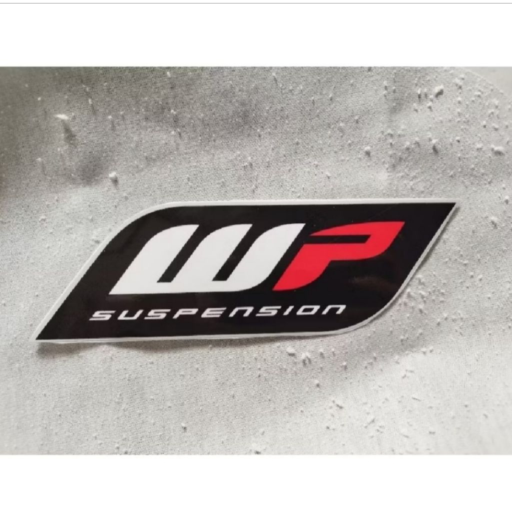 stiker wp suspension