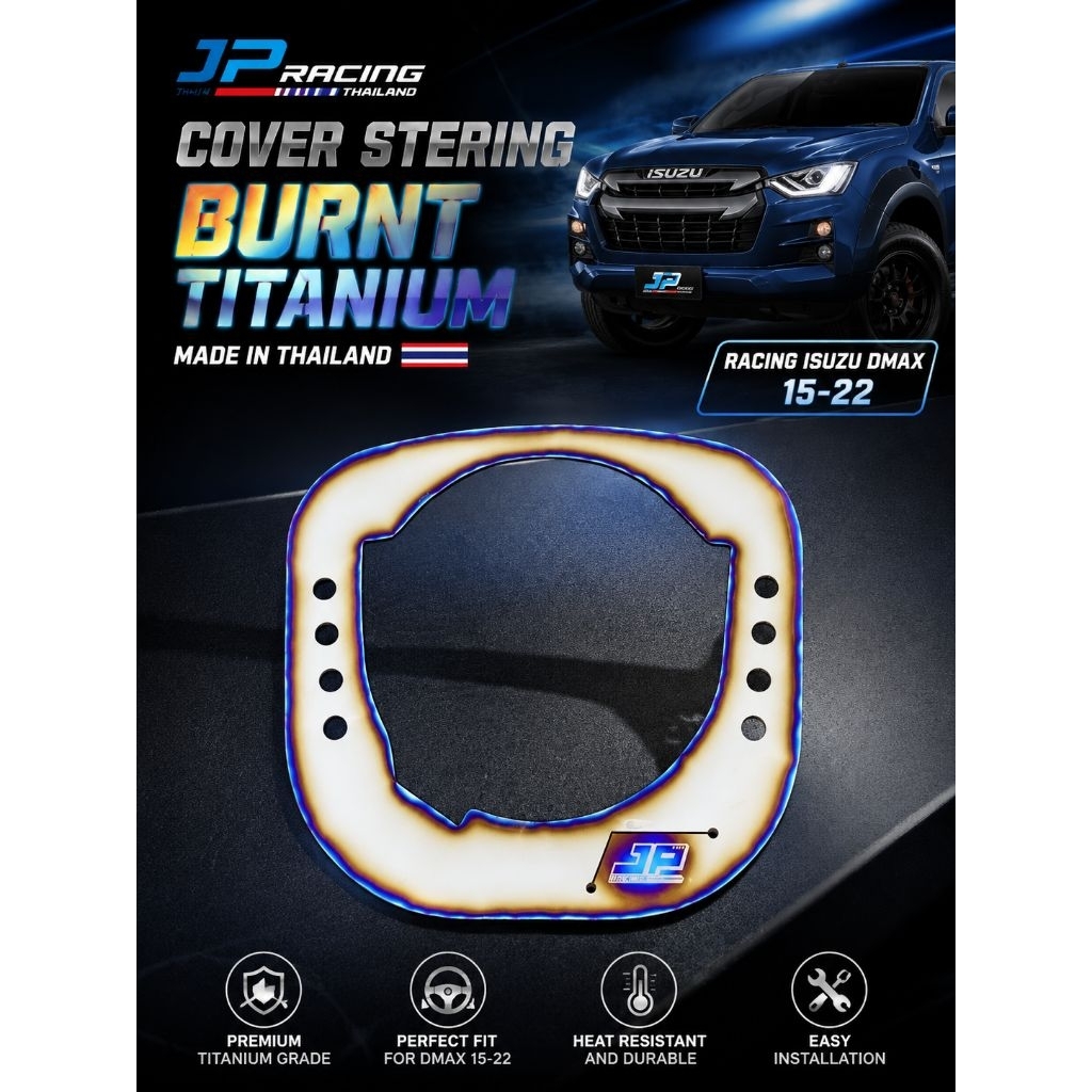 JP Racing Cover steering isuzu Dmax