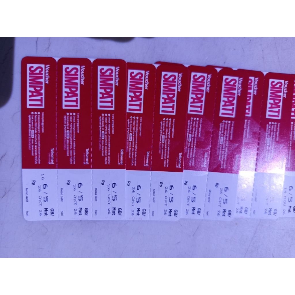 Voucher Internet Telkomsel 6GB 5HR