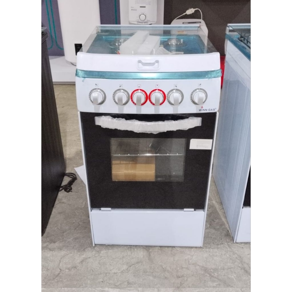 Winn Gas Freestanding Kompor 4 Tungku+Oven 5060