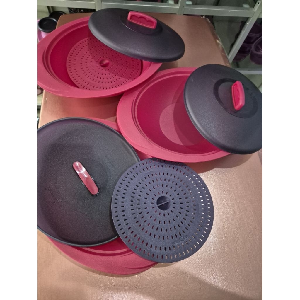 Oval Servers Twin Tulipware