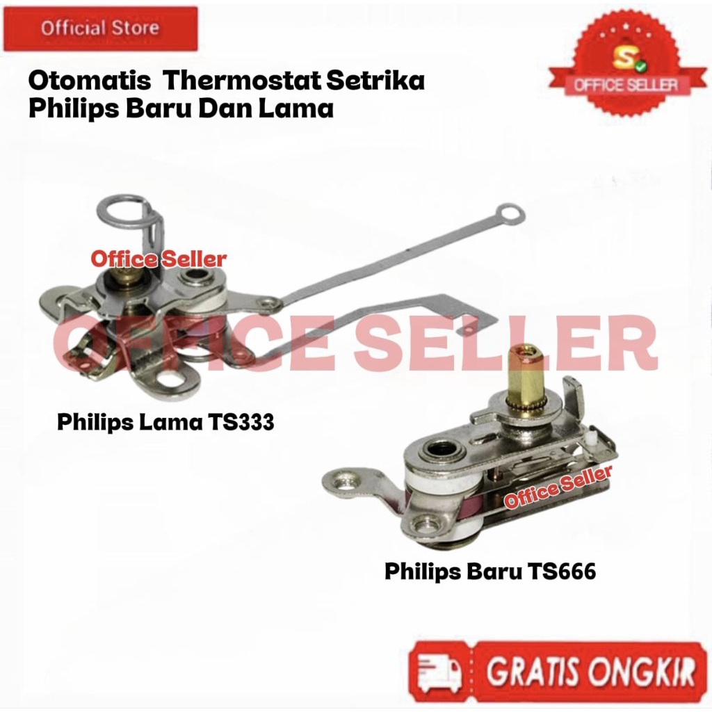 OTOMATIS SETRIKA PHILIPS HD 1172 / THERMOSTAT GOSOKAN PHILIPS / PHILIPS MODEL BARU