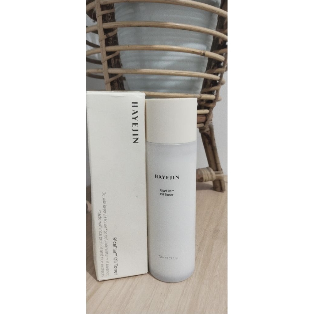 Open Segel Rice Toner HAYEJIN