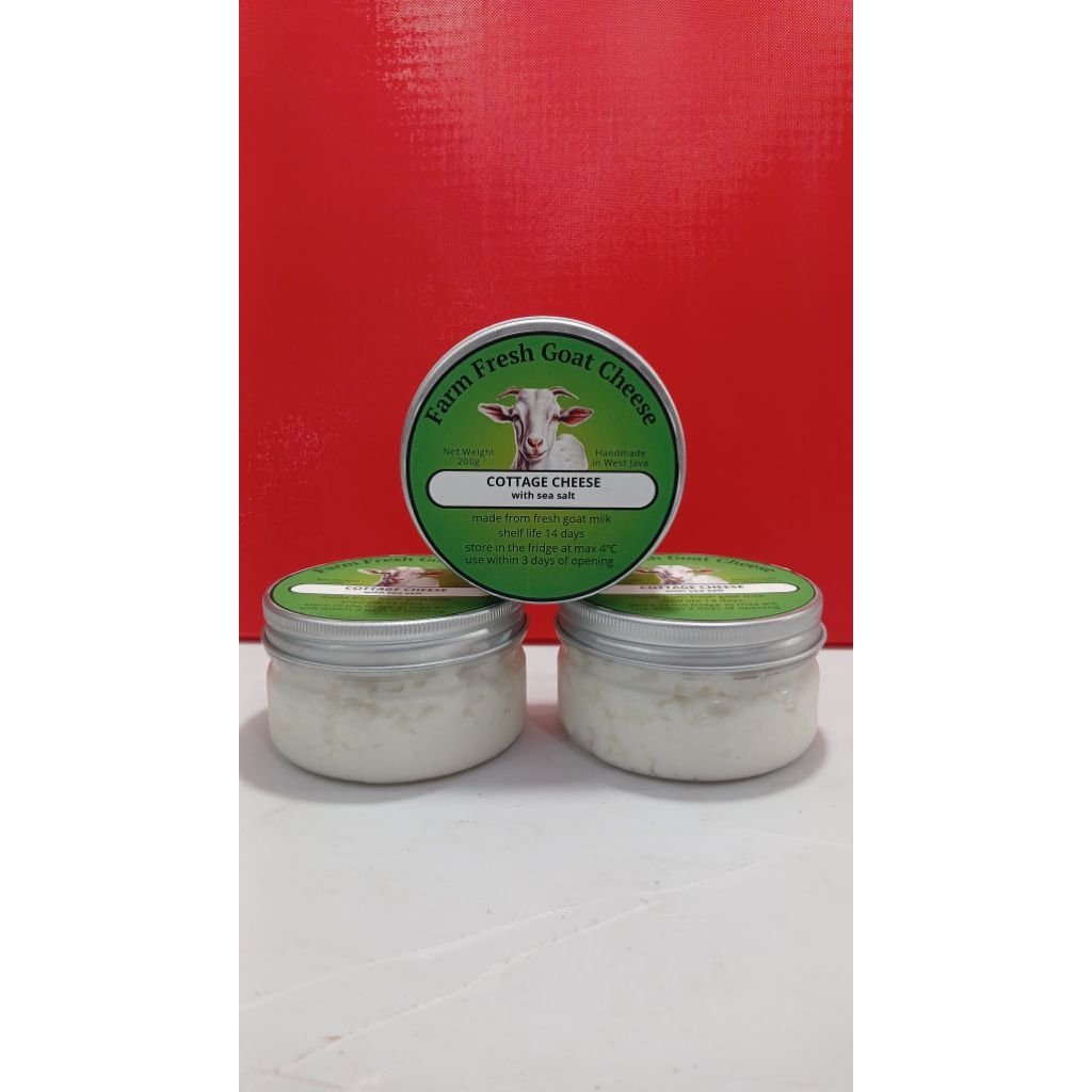 FARM FRESH GOAT CHEESE - COTTAGE CHEESE
