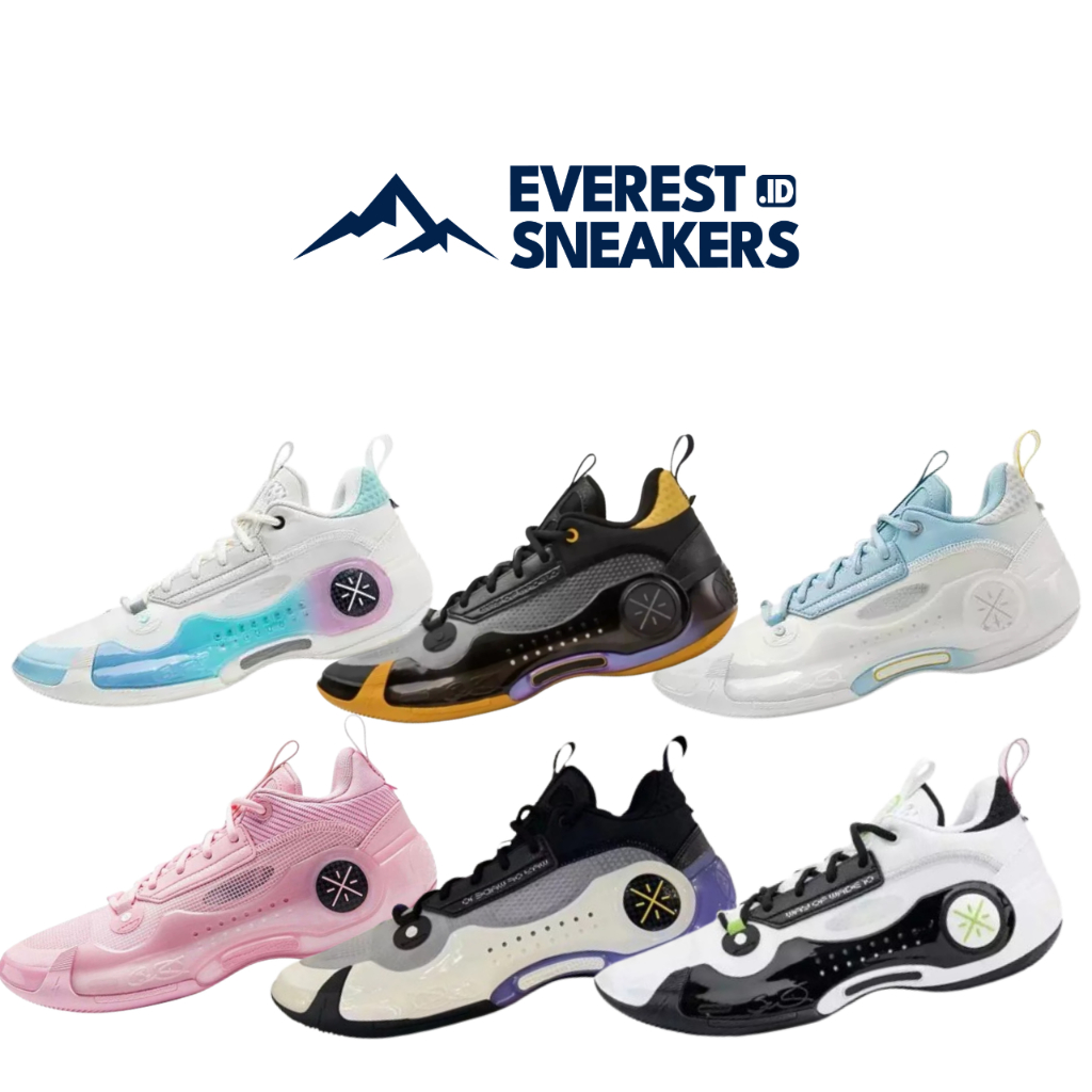 Basketball Shoes Way of Wade 10 Low Outdoor Indoor -EVEREST