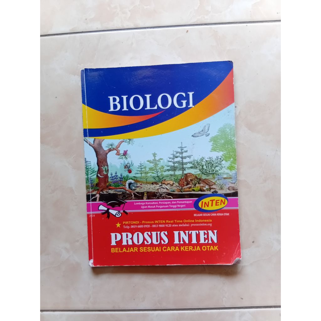 Buku inten kelas 12 2026 ORIGINAL BEKAS TERAWAT/buku simak ui/buku superintensif inten/buku utbk/buk