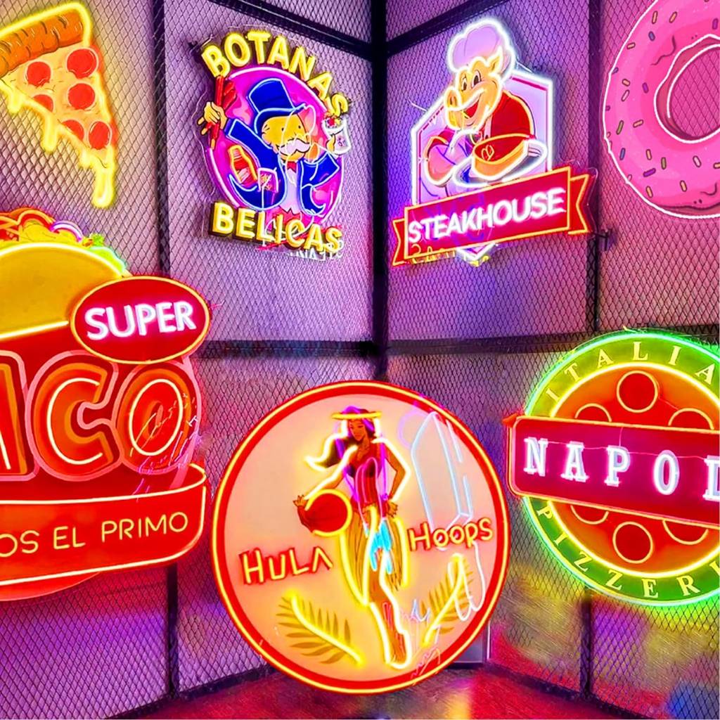 COSTUME NEON BOX,  SIGN LED, HURUF TIMBUL, NEON FLEX,  DAN LAIN-LAIN