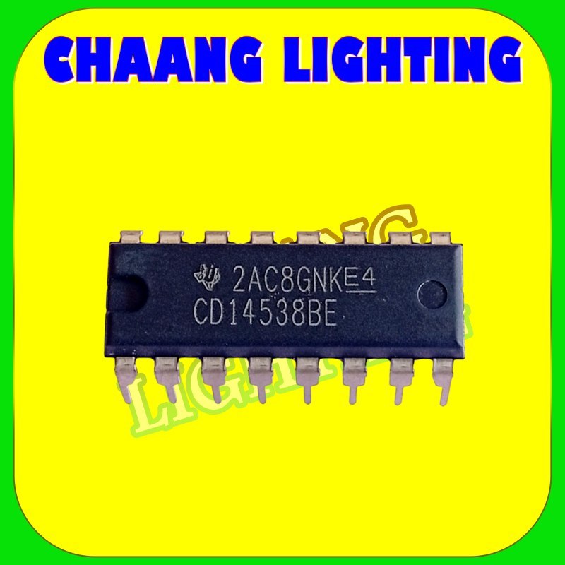 4538 IC CD14538BE DIP ORIGINAL CD4538 MC14538BCP CD4538BE
