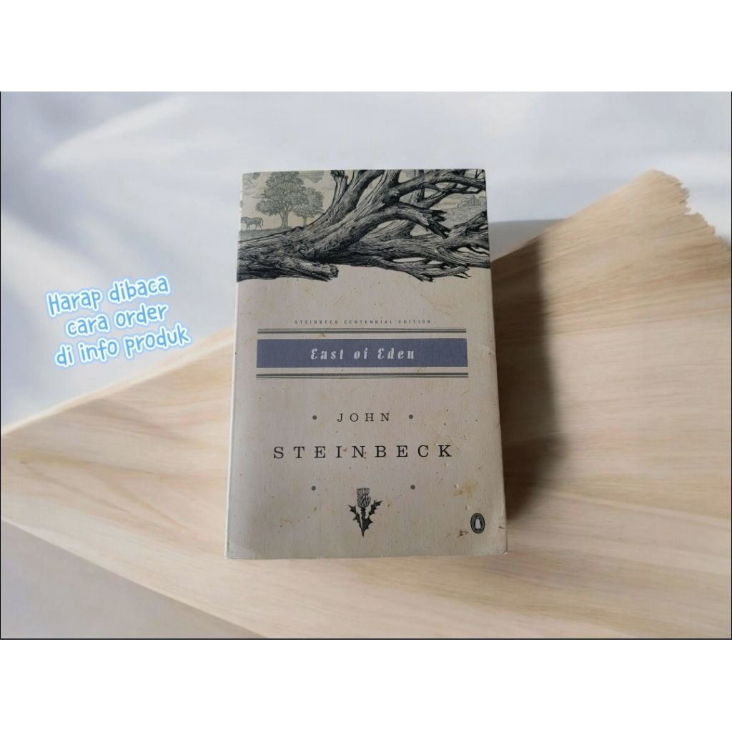 East Of Eden by John Steinbeck