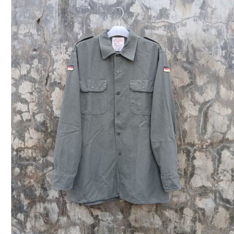 german army moleskin shirt