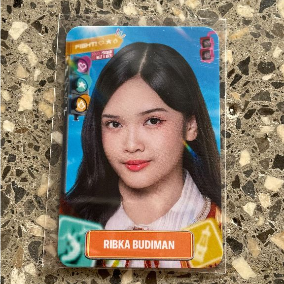 Photocard Ribka JKT48 - Edisi MNG Theater Sementara Yogyakarta Surabaya 2026